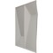 Ekena Millwork 11 7/8in. W x 11 7/8in. H Locke EnduraWall Decorative 3D Wall Panel Covers 0.98 Sq. Ft. WP12X12LOERU - alternate 6